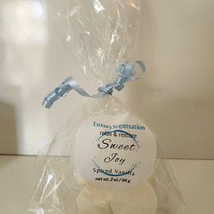 Handmade Wax Melt 2oz /56g Sweet Joy - Spiced Vanilla